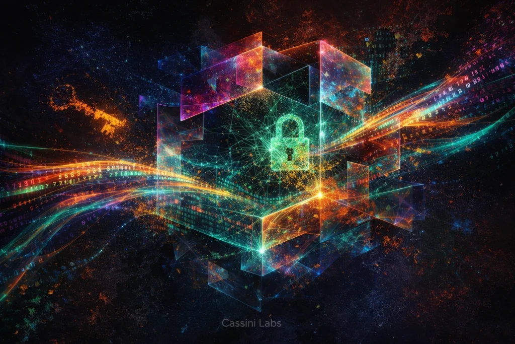 디지털 보안 암호화